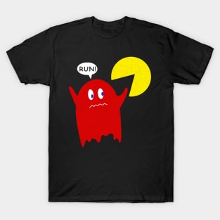 scary ghost T-Shirt